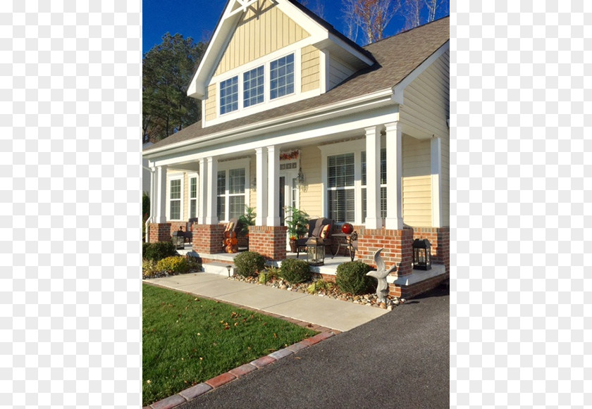 Residential Community House Lewes Porch Window Villa PNG