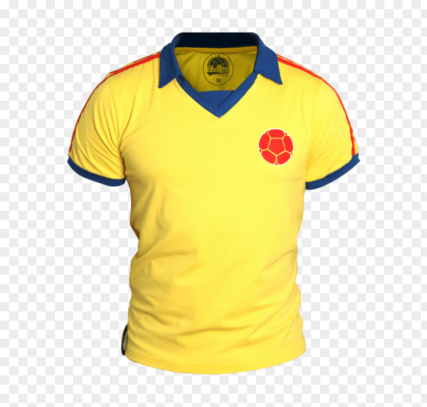 Seleccion Colombia Brazil National Football Team T-shirt Jersey PNG