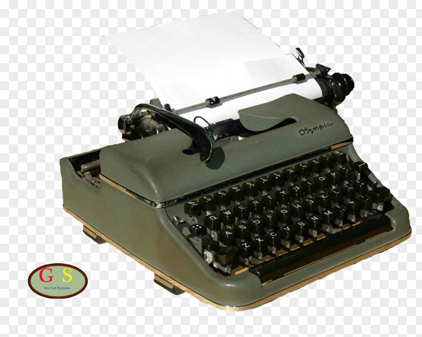 Skelet Typewriter PNG