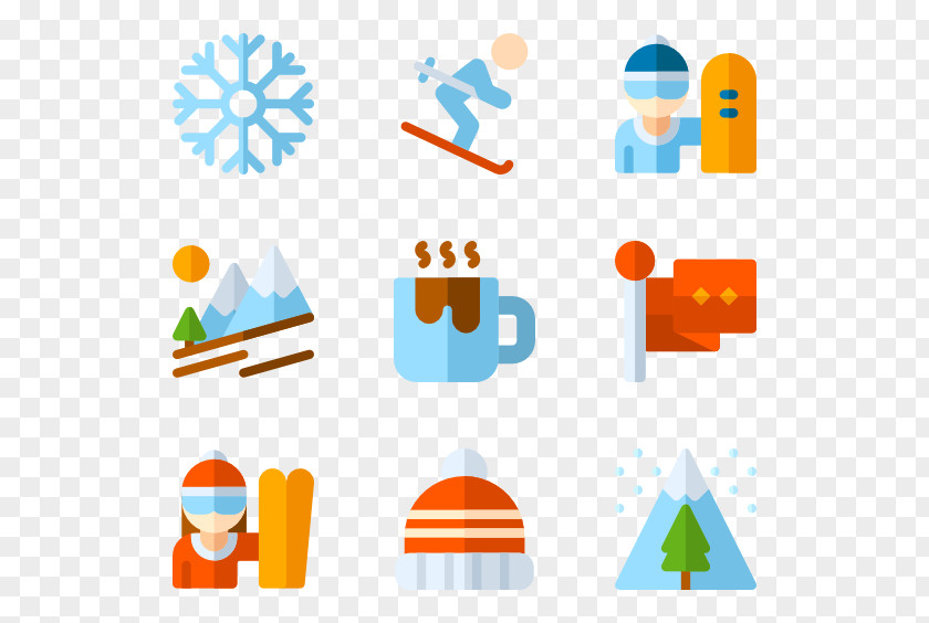 Skiing Winter Sport Clip Art PNG