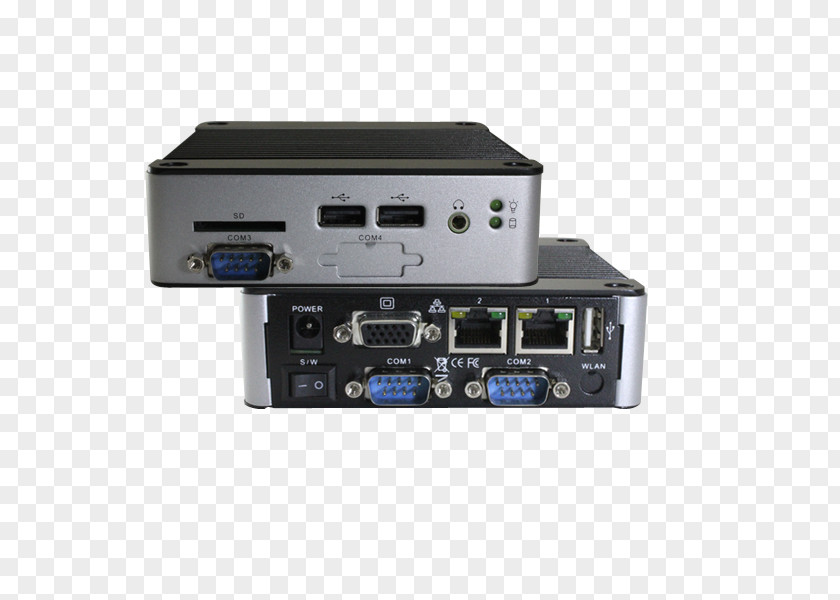 Small Form Factor Ethernet Hub Serial ATA VGA Connector RS-232 PNG