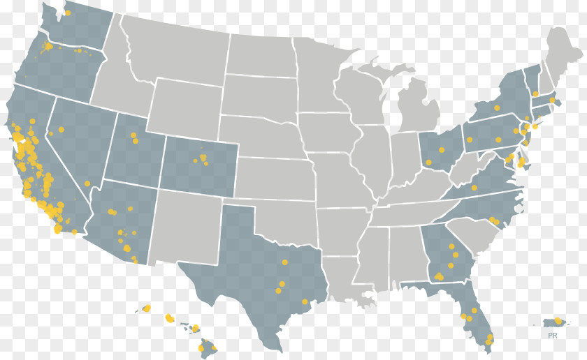 Solar Energy Map United States Of America Company Presidential Election, 1864 Business PNG