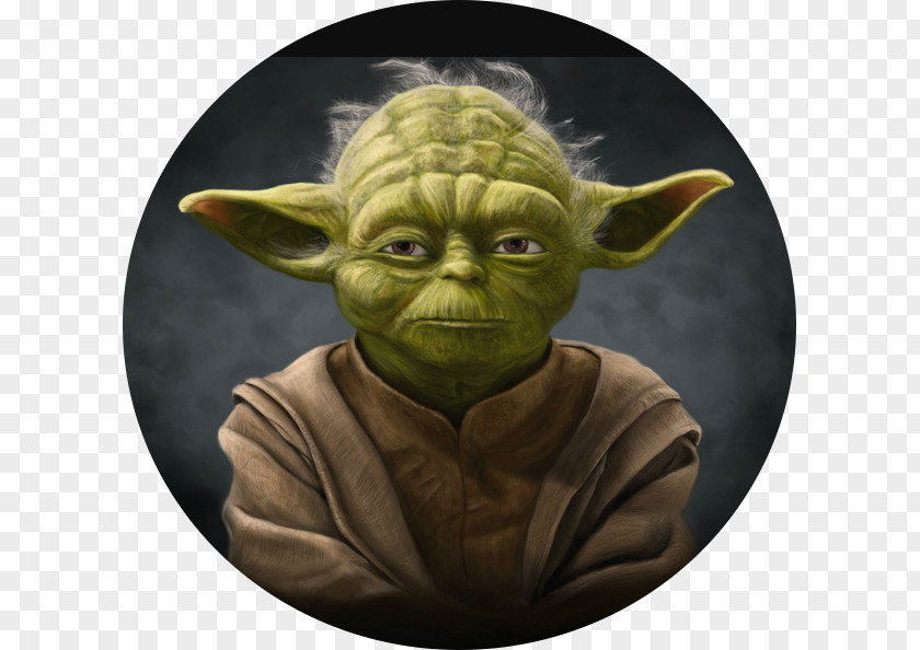 Star Wars Yoda Obi-Wan Kenobi Jedi Desktop Wallpaper PNG