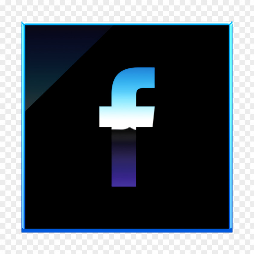 Symbol Rectangle Facebook Icon Logo Media PNG