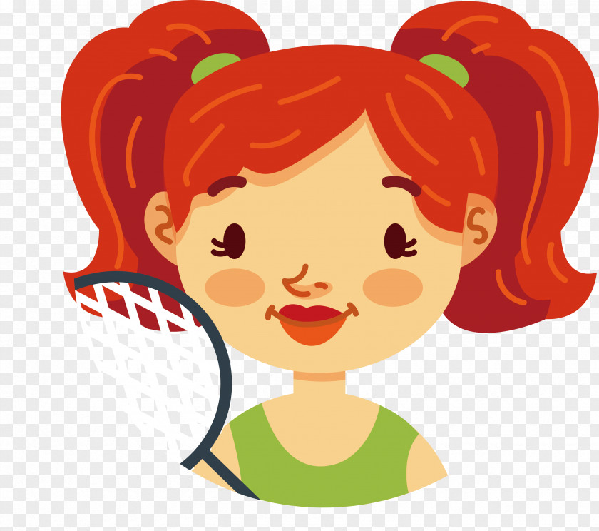 Tennis Players Clip Art PNG