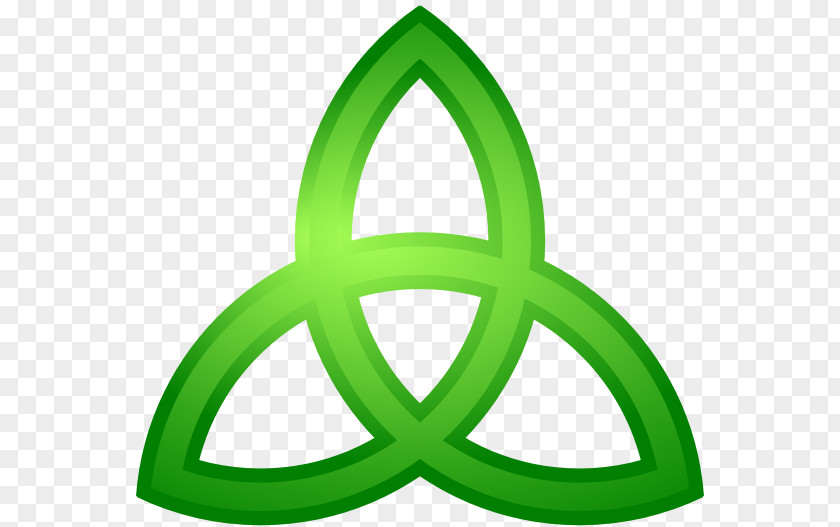 Trinity Shamrock Cliparts Triquetra Celtic Knot Celts Clip Art PNG