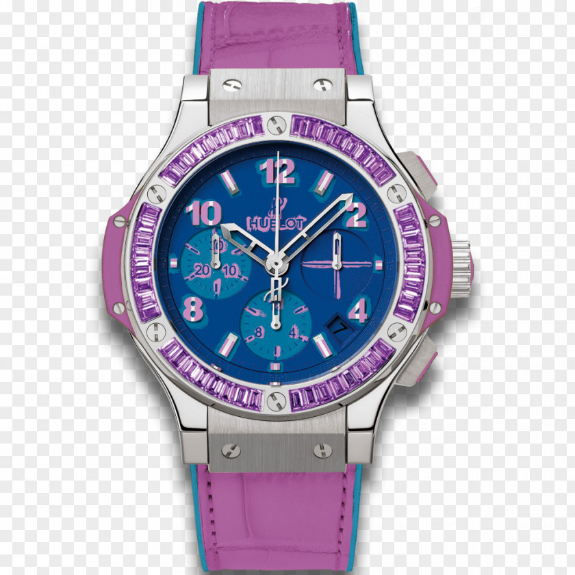 Watch Hublot Pop Art Jewellery Chronograph PNG