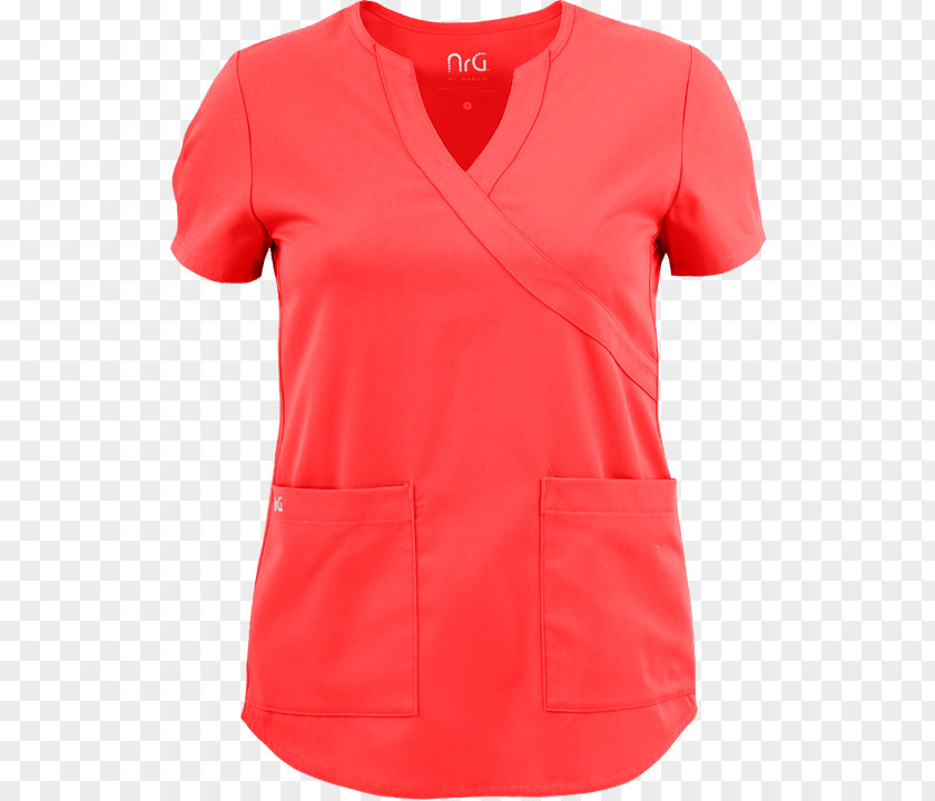 Barco Mockup T-shirt Scrubs Sleeve Uniform PNG