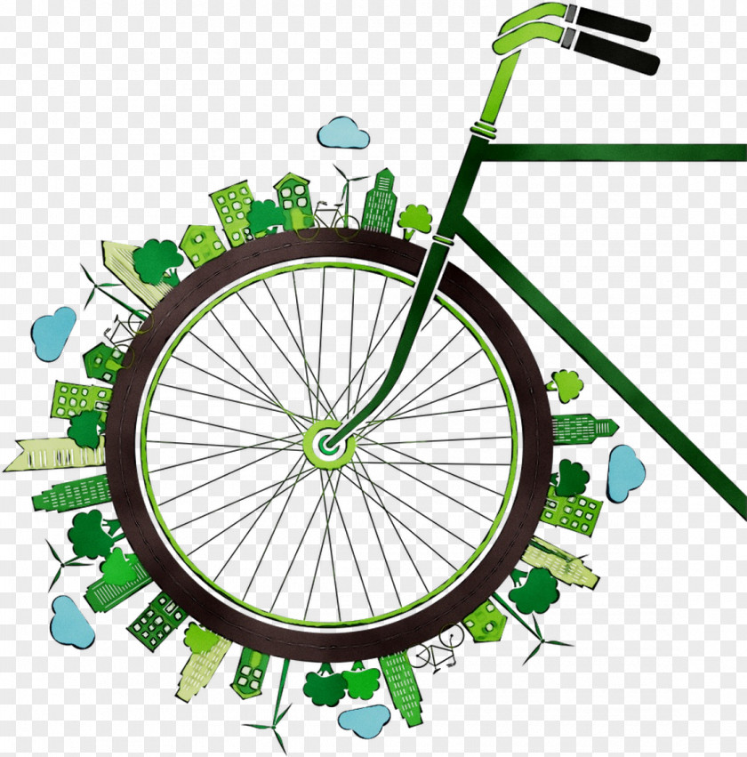 Bicycle Wheels Frames Tires Road PNG