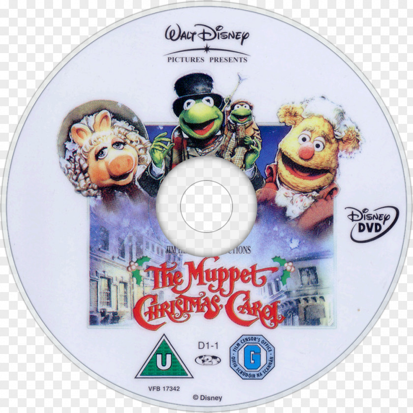 Christmas Carol Compact Disc YouTube The Muppets DVD PNG