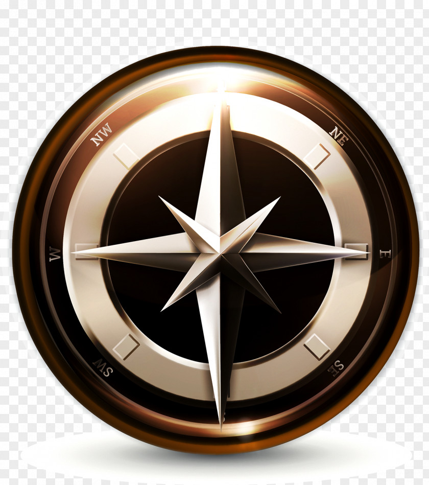 Compass Navigation Royalty-free Icon PNG