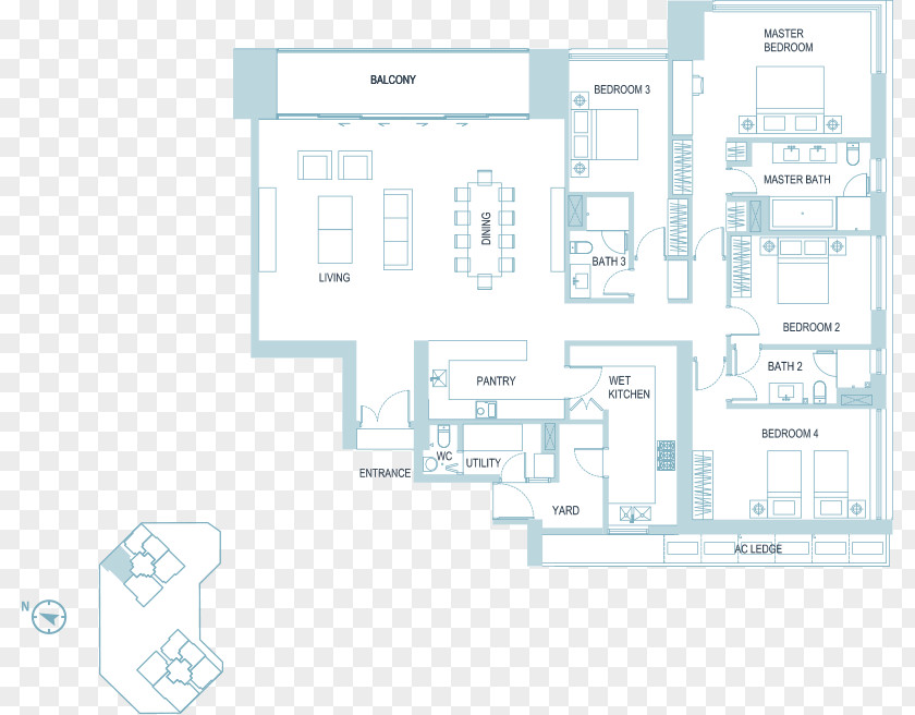 Design Floor Plan Line PNG