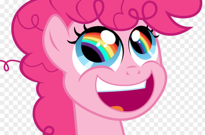 Double Rainbow All The Way Pinkie Pie Applejack Rarity Pony Twilight Sparkle PNG