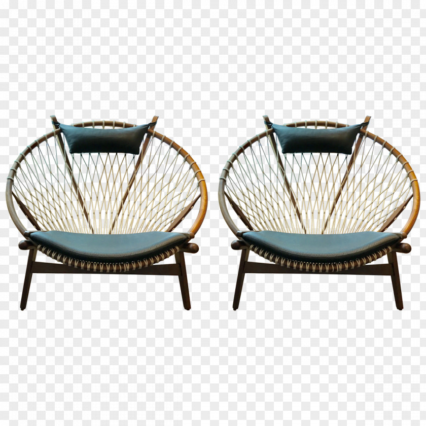 Hans Wegner Chair Table Furniture Cushion Scandinavian Design PNG