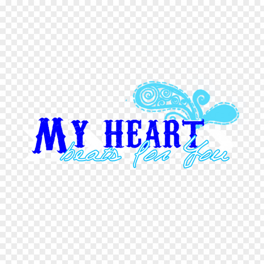 Heart Beats DeviantArt Text PNG
