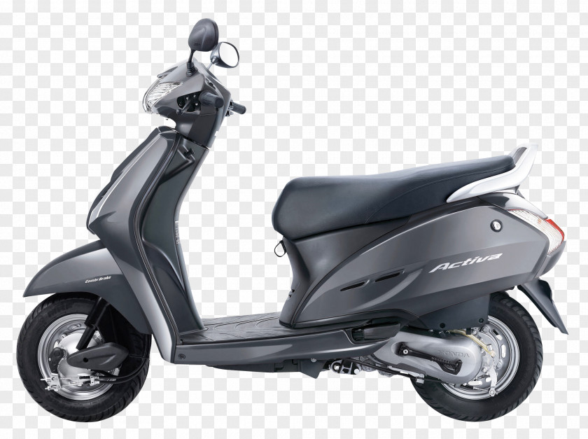 Honda Activa 3G Scooty Scooter Motorcycle HMSI PNG