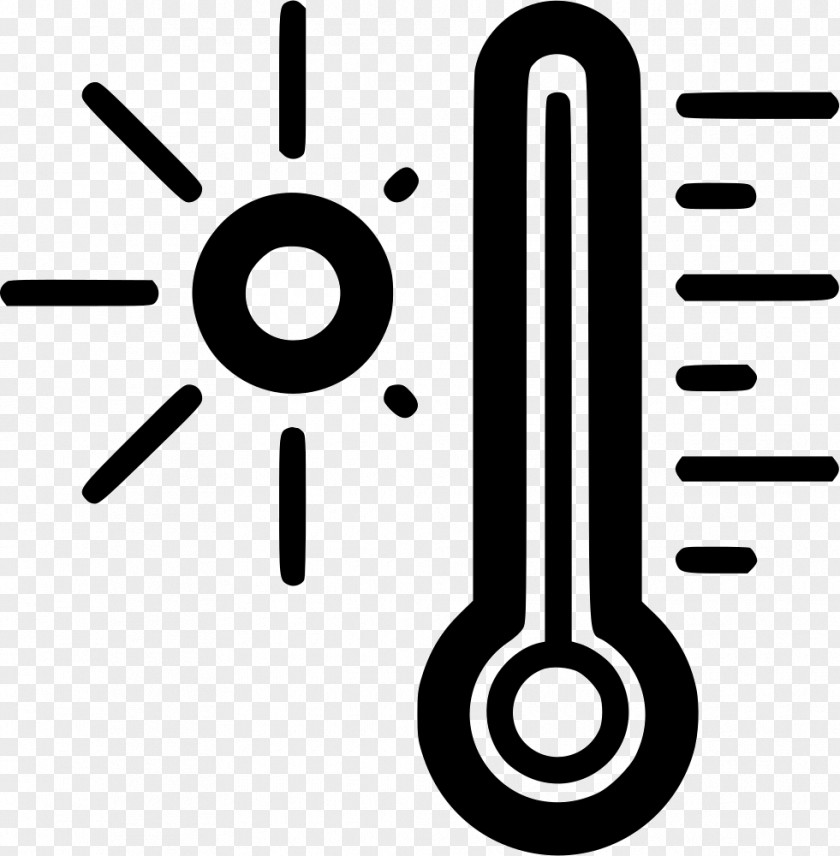 Hot Weather Temperature Thermometer Heat PNG