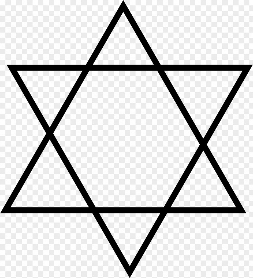 Judaism Star Of David Vector Graphics Hexagram Illustration PNG
