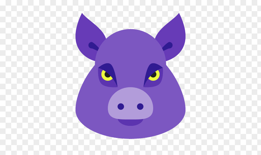 Pig Domestic Clip Art PNG