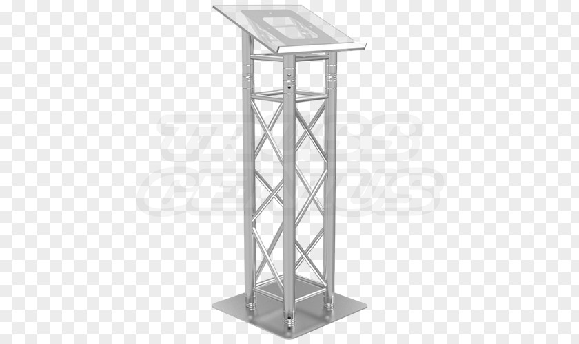 Podium Lectern Truss Poly Pulpit PNG