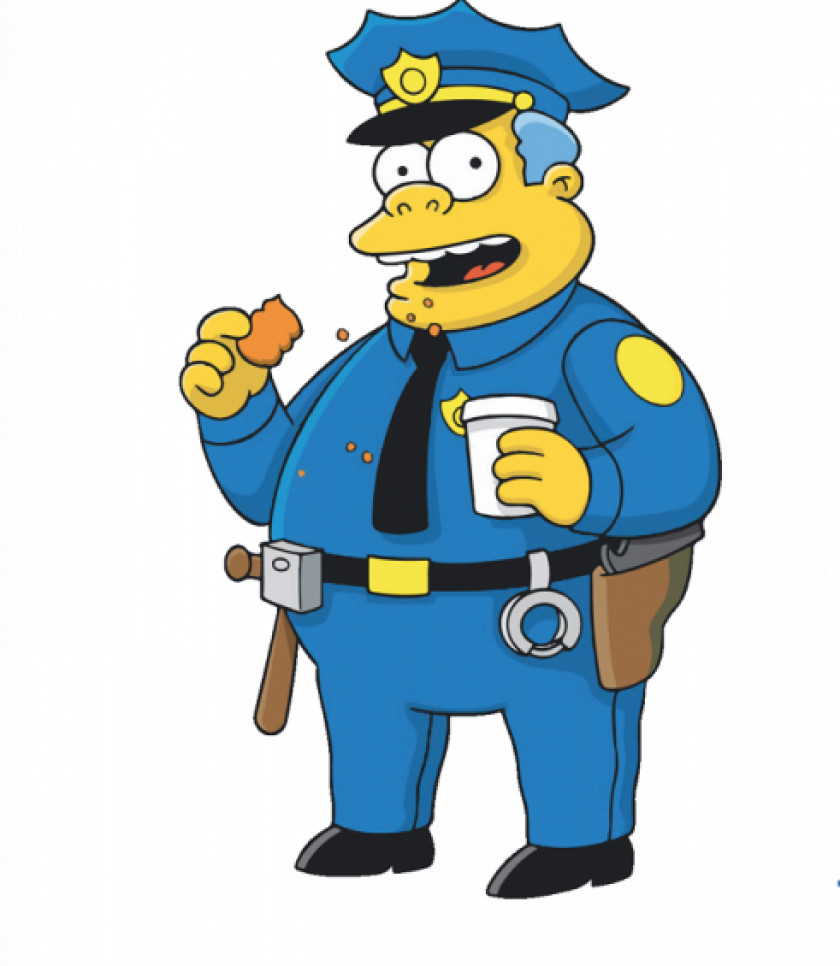 Police The Simpsons: Tapped Out Chief Wiggum Ralph Homer Simpson Marge PNG