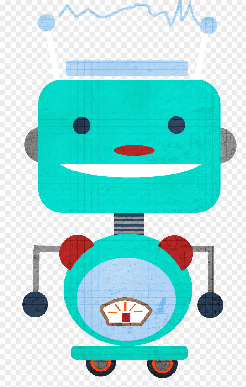 Robotic Silhouette Robot Image Drawing Paper PNG