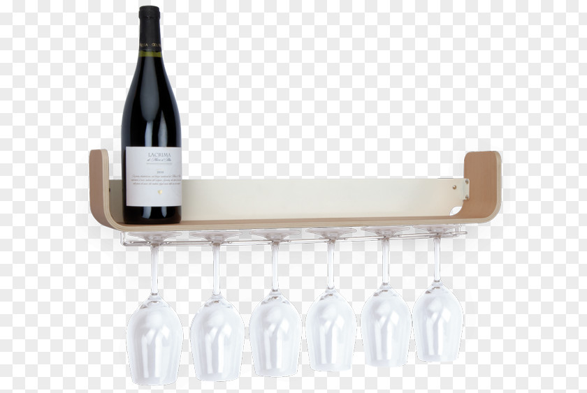 Shelf Wine Glass Stemware PNG