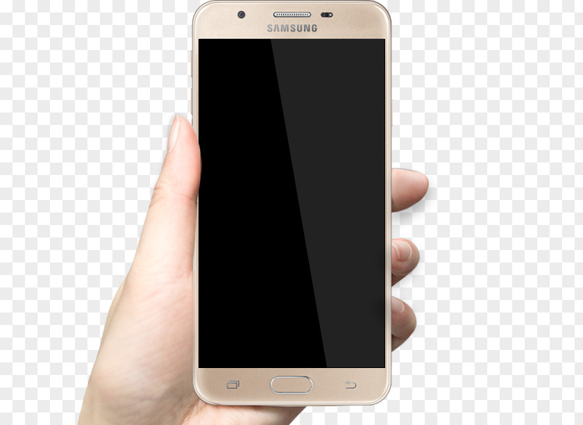 Smartphone Samsung Galaxy J5 J7 Prime Feature Phone PNG