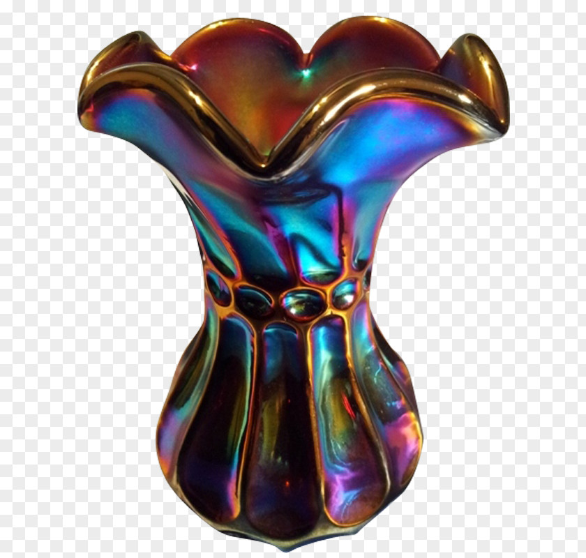 Vase Fenton Art Glass Company Carnival Pitcher PNG
