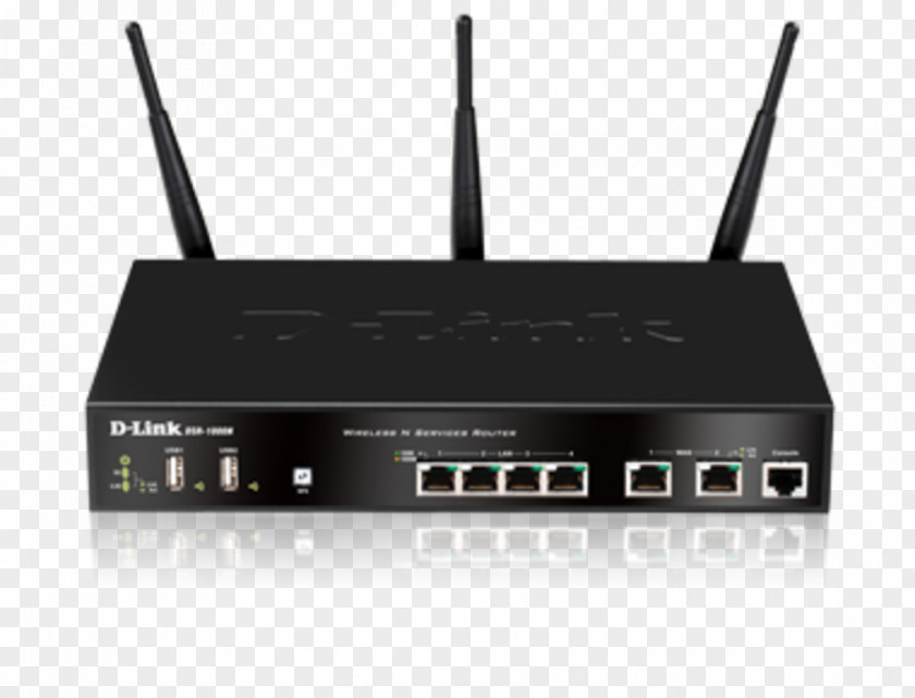 4-port Switch (integrated)EN, Fast EN, GB IEEE 802.11b, 802.11a, 802.11g, 802.11n D-Link Unified Services Router DSR-1000N Wireless Router4-port (integrated)EN,C S Fritz PNG