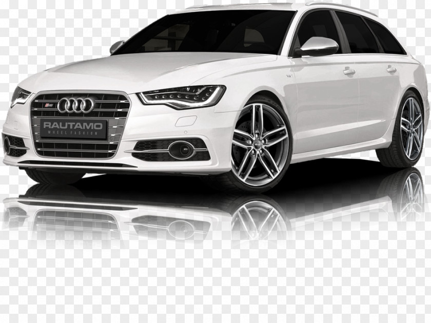 Audi A6 Car Rim Anthracite PNG