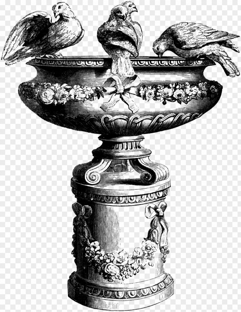 Bird Bath Baths Drawing Clip Art PNG