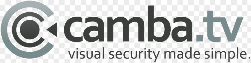 Camba Men's Shelter Camba.tv Logo Closed-circuit Television System Font PNG