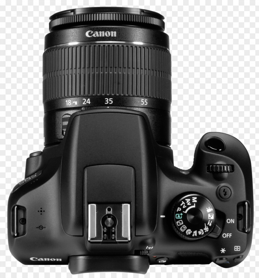 Camera Canon EOS 750D 500D 1000D 1300D EF Lens Mount PNG