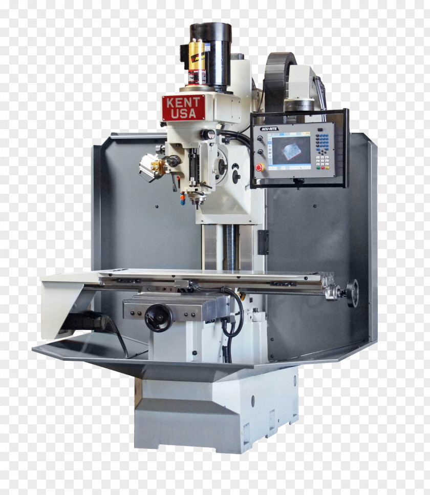Cylindrical Grinder Milling Machine Computer Numerical Control Tool PNG