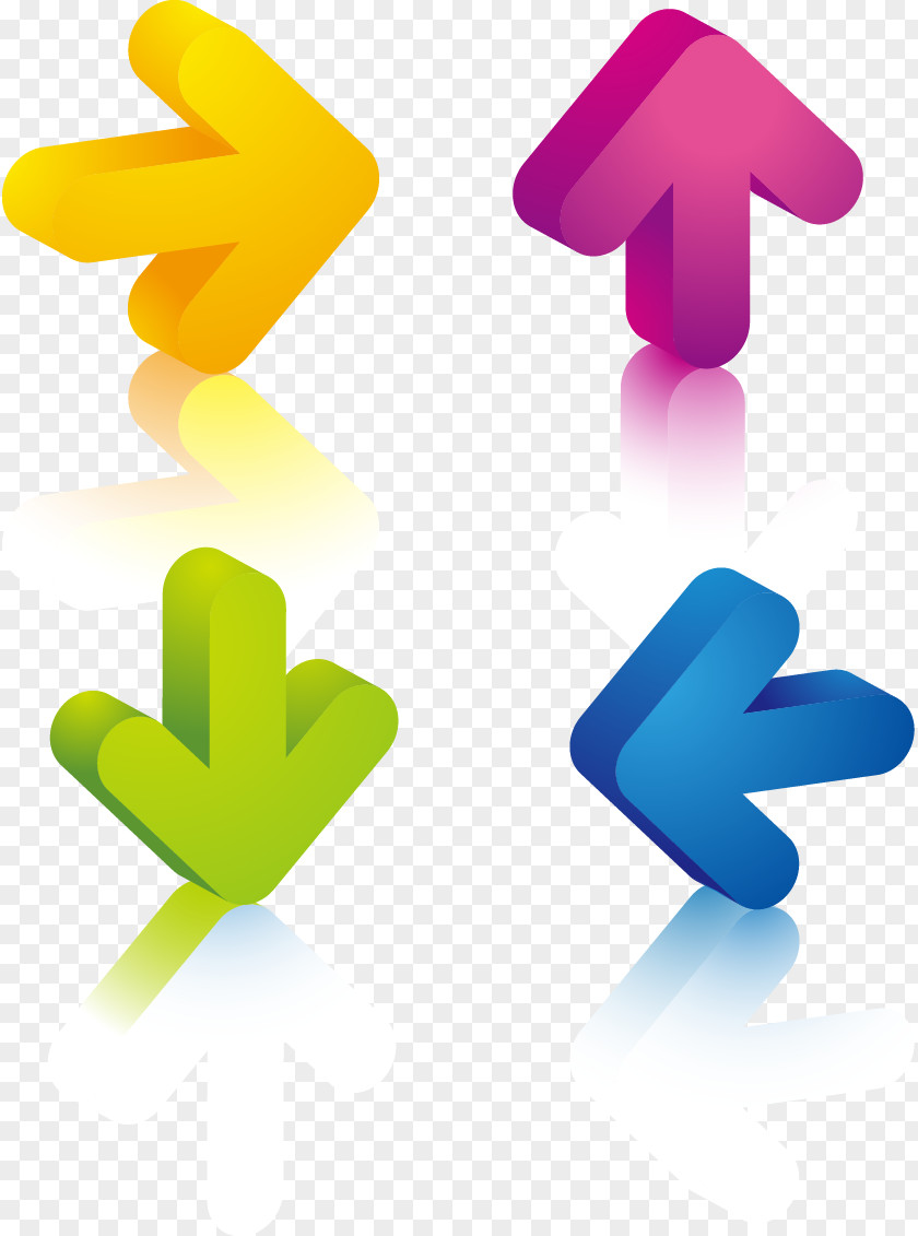 Each Direction Arrow Euclidean Vector Arah PNG