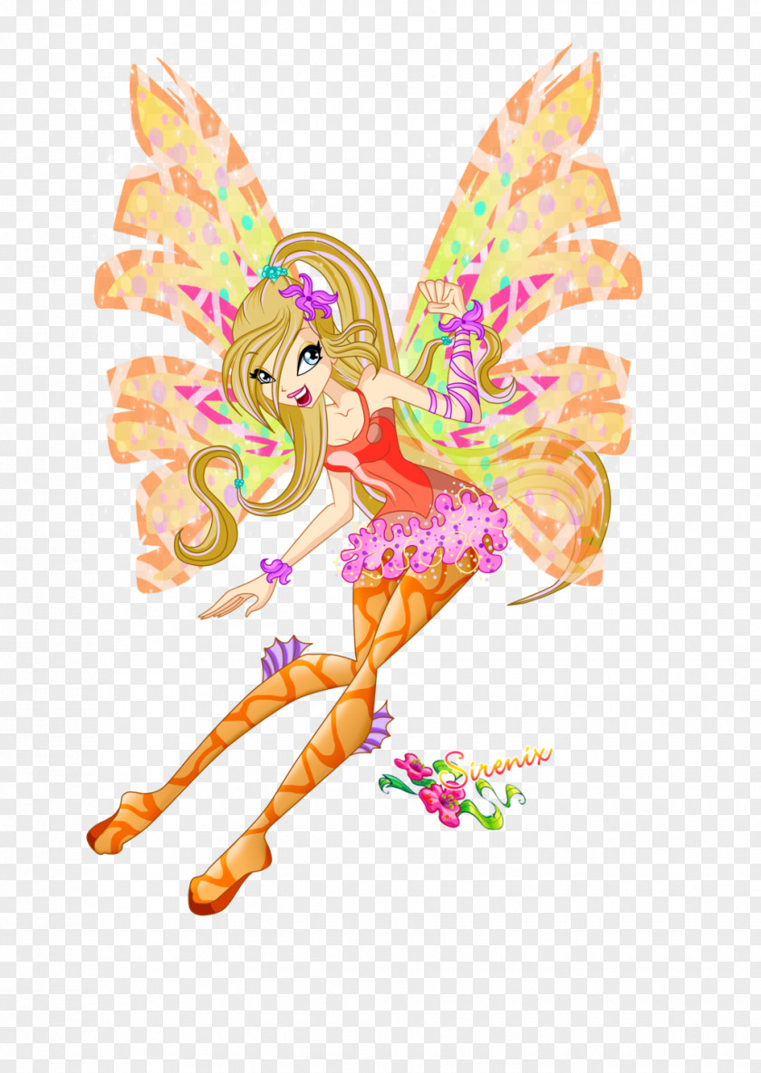 Fairy Sirenix Fan Art DeviantArt PNG