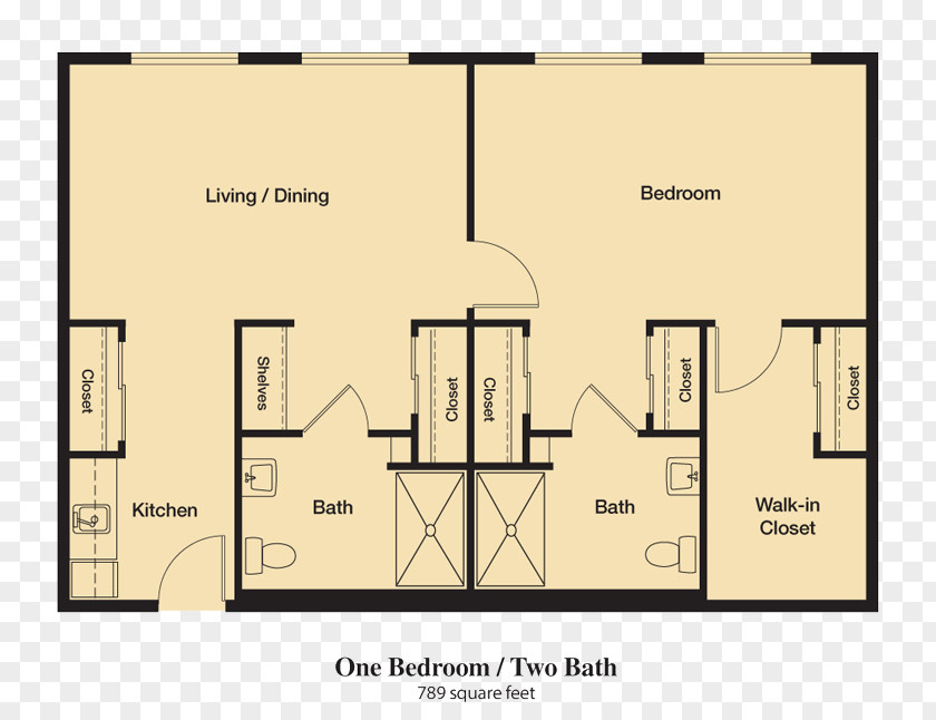 Fountain Plan Bedroom Floor Bathroom Apartment PNG
