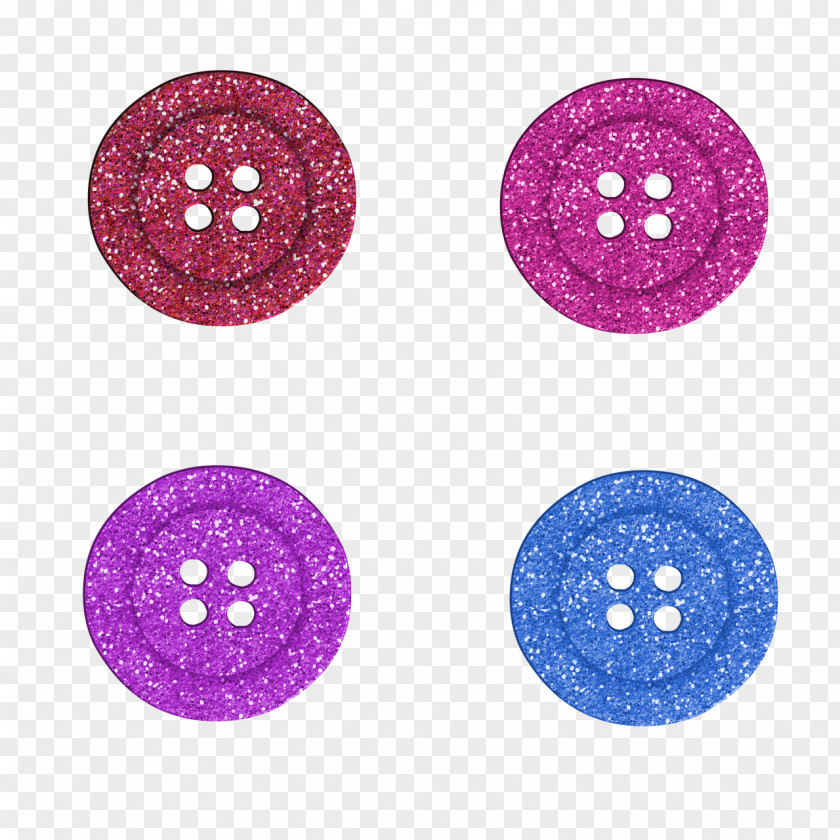 Glitter Button Jewellery Pin Badges PNG
