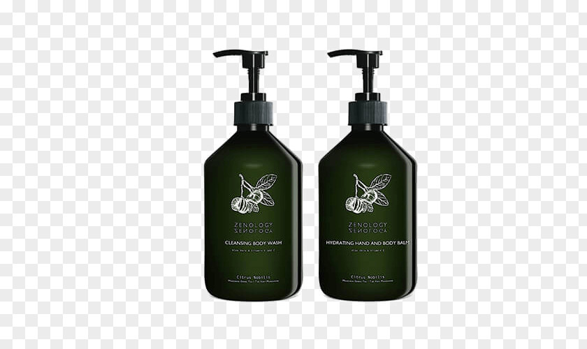 Green Tea Lotion Flowering Shower Gel PNG