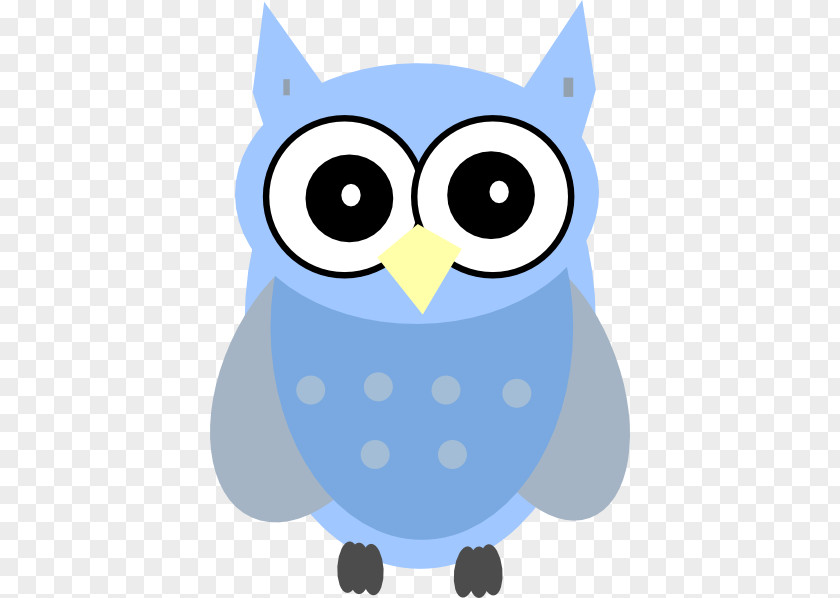 Grey Owl Clip Art PNG