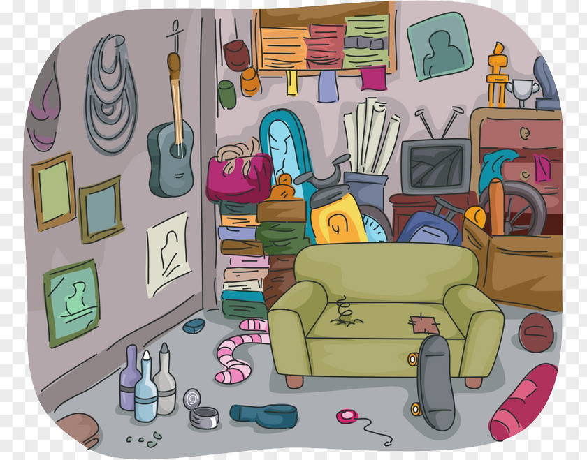 House Room Drawing Clip Art PNG