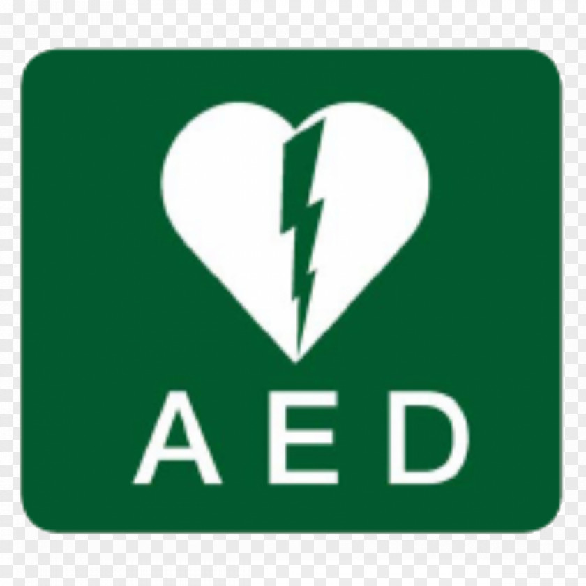 Lifesaving Equipment Automated External Defibrillators Sticker Cardiopulmonary Resuscitation First Aid Supplies PNG