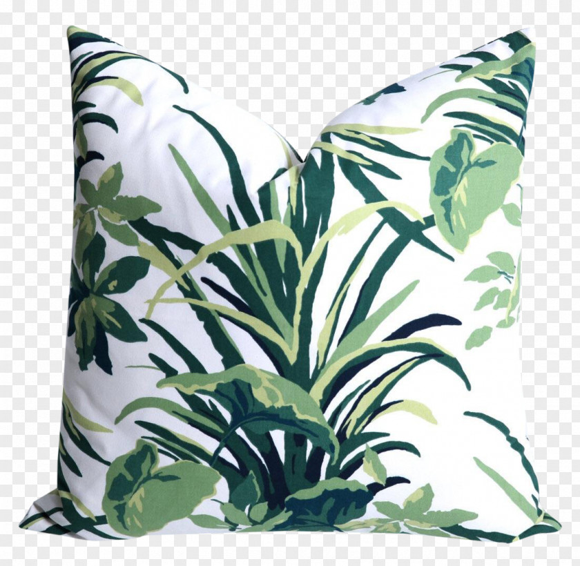 Palm Leaves Colletion Textile Printing Upholstery Drapery PNG