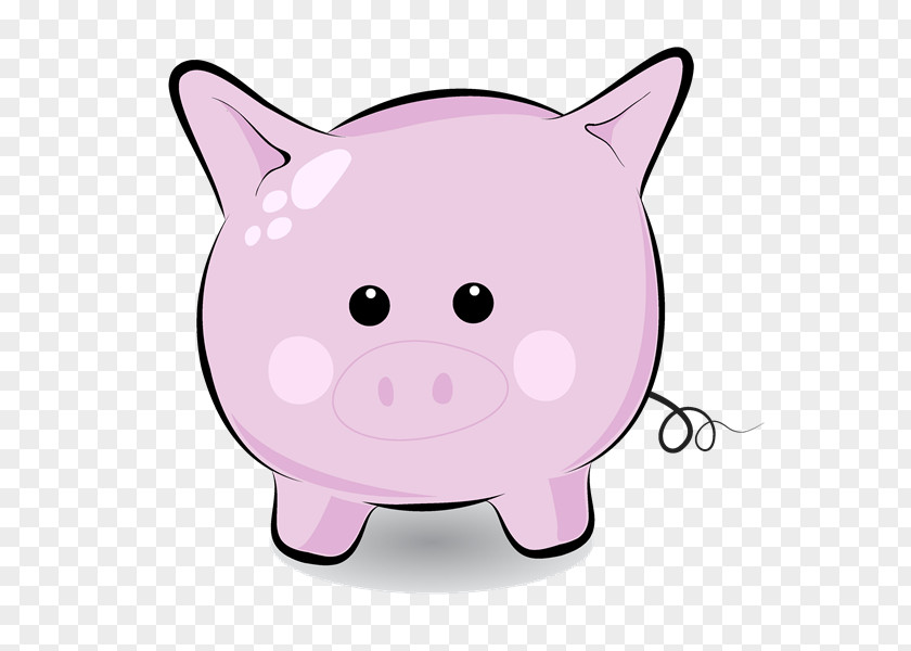 Pig Drawing Cuteness Clip Art PNG