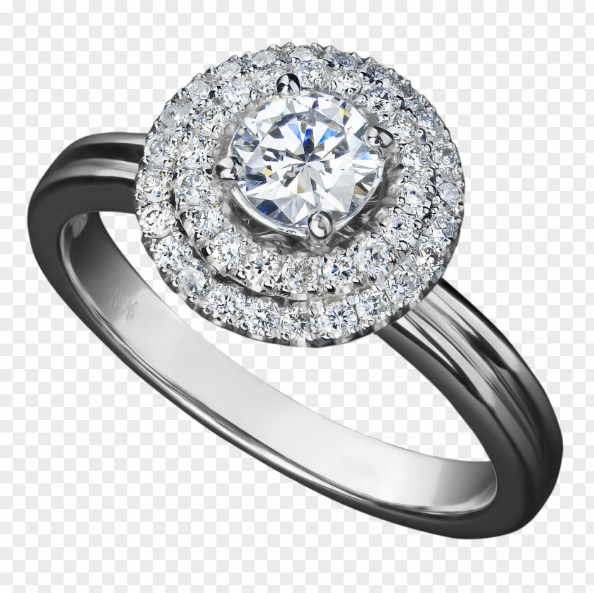 Ring Brilliant Diamond Gemstone Cut PNG