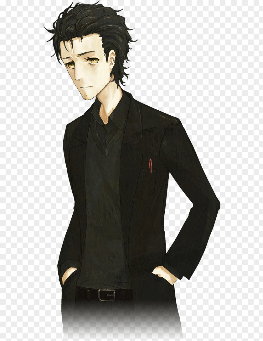 Rintarou Okabe Steins;Gate 0 Kurisu Makise Akihabara PNG