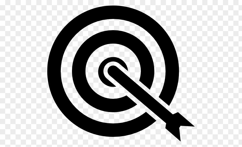 Shoot Bullseye Shooting Target Arrow PNG