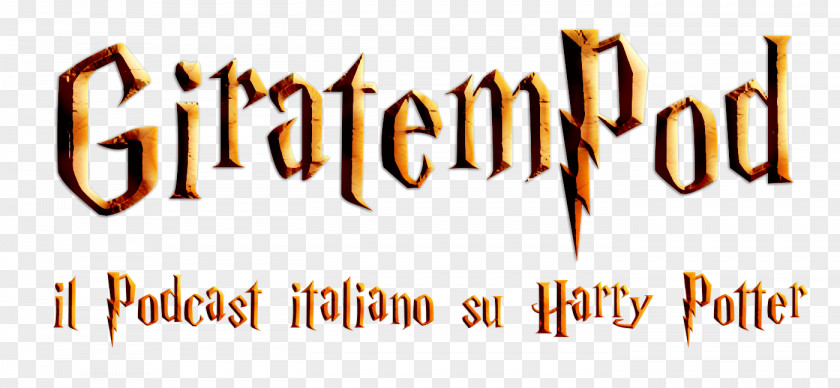 T-shirt Logo Harry Potter Font PNG