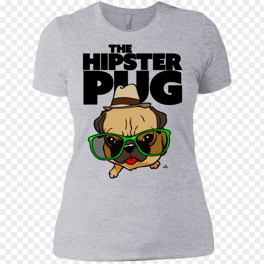 T-shirt Pug Quadro Art Drawing PNG